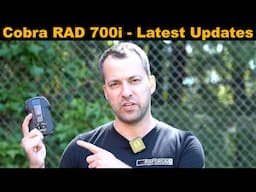 Cobra RAD 700i Update: Is It Now A Solid Detector?