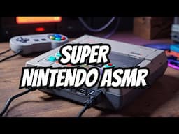 Putting Super Nintendo Back Together ASMR