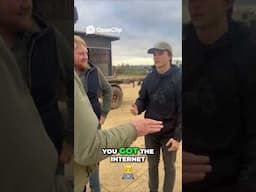 Oscar Piastri Tractor Challenge on Jeremy Clarkson's Farm Diddly Squat #f1 #formulaone #mclaren