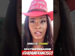 Black woman no longer votes the way Democrats want her to