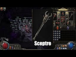 MY NEW +5 MINION SCEPTRE IN PATH OF EXILE 2 FROST MAGE INFERNALIST (OMEN MALICE) - 1302