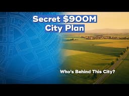 Why Billionaires Are Secretly Building a City in California