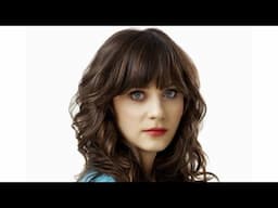 ZOOEY DESCHANEL🔥 Stockings, Pantyhose, Tights, Heels, Nylon, Lingerie, Bodysuit, Mini Skirt