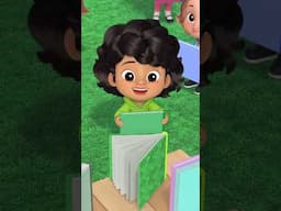 Sing along to Kindergarten: The Musical "The Library" song! 📚 #KindergartentheMusical! #DisneyJr