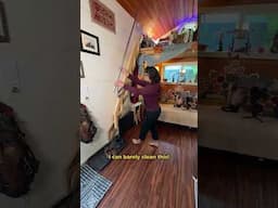 Downsizing from 3,300sq ft to a Tiny Home #shorts
