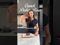 Crunch Protein Bar  #healthyrecipe #recipes