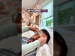 Pranking Dad! #funny #stickirolls