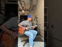 @samblakelockofficial jamming at the Pickup Music studio #guitar