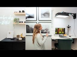 How I Designed My Office for Faster Content Creation | OFFICE TOUR 2025
