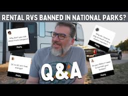An RV Rental Issue and Why I Don't Talk About Truck Campers