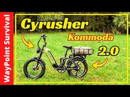 Is the Cyrusher Kommoda 2.0 the BEST E-Bike in 2025?