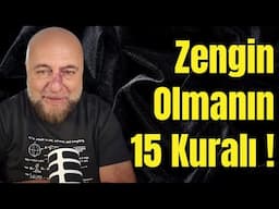 Zenginlerin Çok İyi Bildiği 15 Kural!