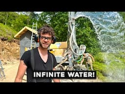 We Drilled 130 Meters Down to Get Water on Our Land