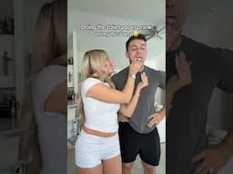 He was not expecting that 🤣💀 #shorts
