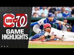 Cubs vs. Nationals Game Highlights (6/3/25) | MLB Highlights