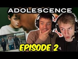 Father and Son Watch Adolescence: Episode 2  (Absolutely Shocking First Time Reaction)