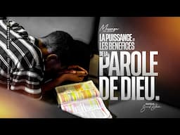 LA PUISSANCE ET LES BÉNÉFICES DE LA PAROLE - Pasteur Samuel GBEKOU