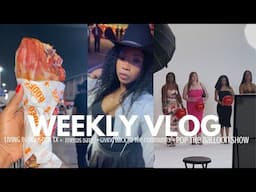 WEEKLY VLOG: LIVING IN HOUSTON- GIVING BACK + CHURCH + FRIEND DATE + RODEO + POP THE BALLOON + LOVE