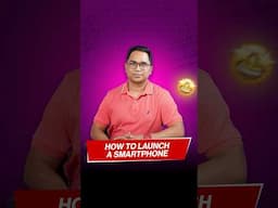 How smartphone brands actually launch a phone 📱🔥