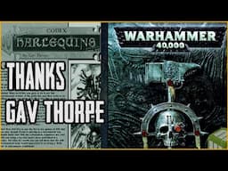 Back to 4th Edition Warhammer 40k - Experimental Harlequins vs Word Bearers Battle Report Ep 12
