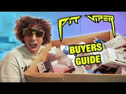 2025 Pit Viper Unboxing and Review! (Which Model Should You Buy?)