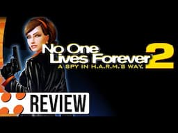 No One Lives Forever 2: A Spy in H.A.R.M.'s Way Video Review