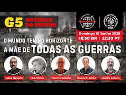 ATAQUE SIONISTA AO IRÃO É UM ATAQUE AO MUNDO MULTIPOLAR
