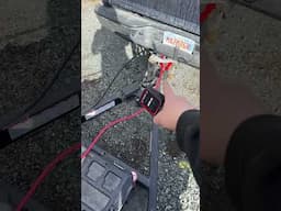 10k winch in the car hauler