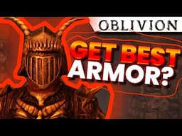 Best Armor in Oblivion Remastered?