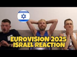 ISRAEL EUROVISION 2025 LIVE REACTION - Yuval Rafael - New Day Will Rise