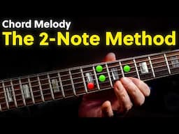 This Chord Melody Strategy ACTUALLY Works!