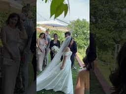 Our enchanted day 🤍 #italywedding #italy #wedding
