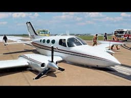 PARTS FAILED During First Maintanance Test Flight!
