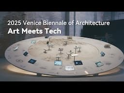 2025 Venice Biennale of Architecture - Art Meets Tech
