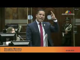Asambleísta Douglas Morales - Sesión 1023