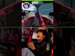 F1 Driver Yuki teaches xQc how to race… 💥