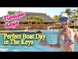 We Snorkel a FL Keys Reef, Then Go To Dinner by Boat: Marathon Florida!