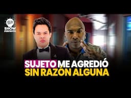 El Artista stanley acusa a Sujeto oro 24 agredirlo en plena RCC media