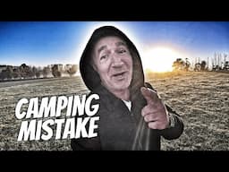 Solo Motorcycle Camping ESCAPE In A Lonely World