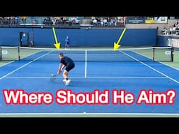 Incredible College Singles Point Analysis (Win More Tennis Matches)