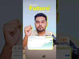 I Found a LEGAL Way to Predict the Future | Gift Nifty | niftytrader.in