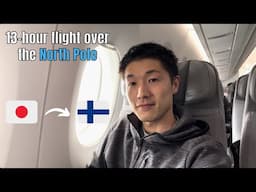 Flying Back to Finland from Japan with Finnair | Spring 2025 Vlog