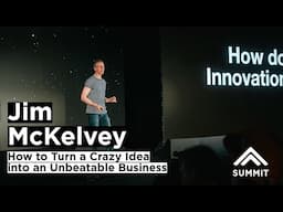 From Fintech to Pharma: How to Turn a Crazy Idea into an Unbeatable Business with Jim McKelvey