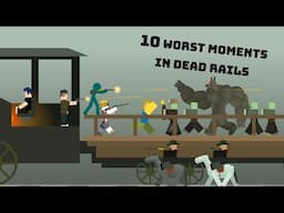 10 Worst Moments in Dead Rails Roblox