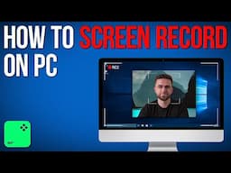 How to Screen Record on Mac and PC? Beginner's Guide | Movavi Screen Recorder