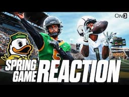 Oregon Ducks Spring Game REACTION