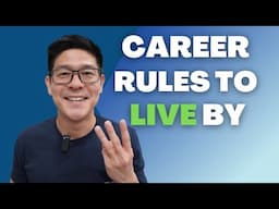 3 Rules that will Transform Your Career