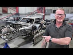 Full Custom Build - Classic Datsun restoration and Auto Alex's ShedFest