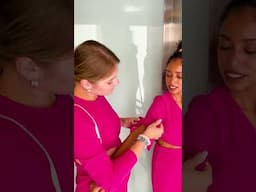 One Cut. One Elevator. Total Outfit Glow-Up! 🔥👗 #diyfashion