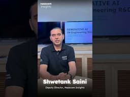 3 Key Insights from Nasscom's First Report on GenAI in ER&D